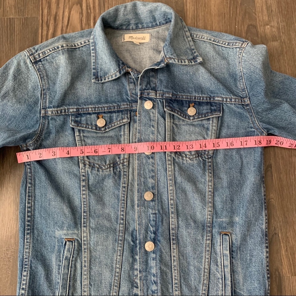 Madewell Denim Pinter Jacket - Picture 13 of 16